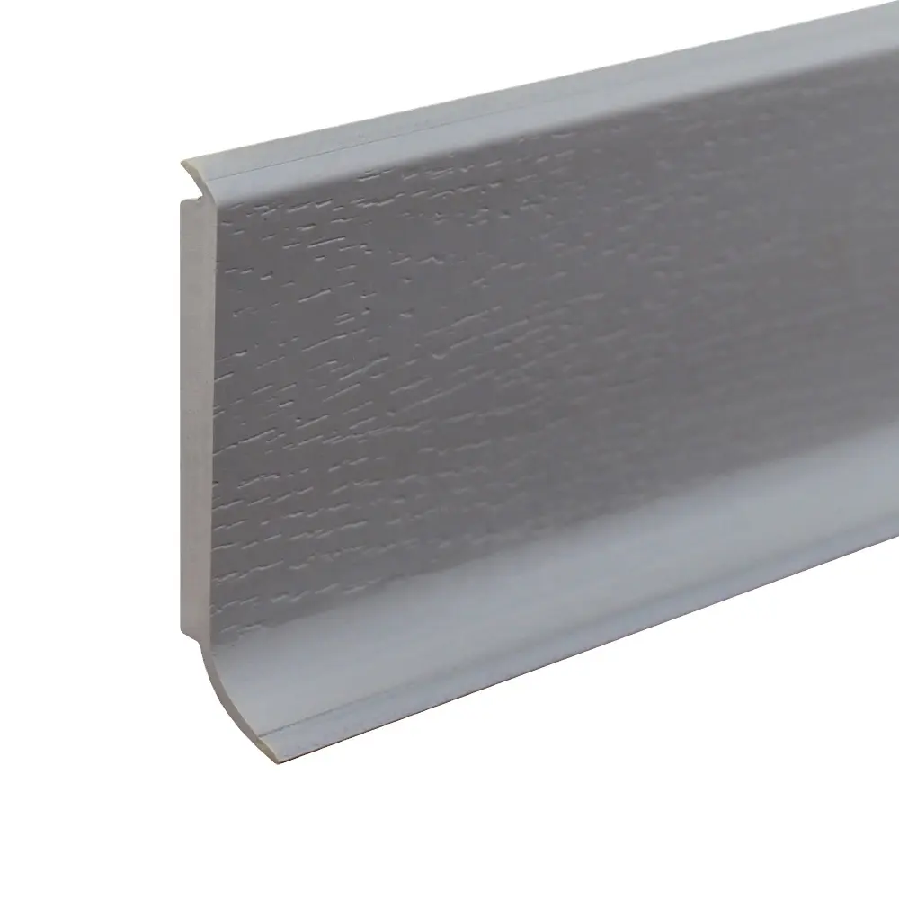 F60-A  RAITTO Decorative Vinyl Skirting Board PVC Baseboard for Flooring Tile