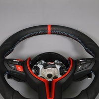 Volant personnalisé pour BMW F07 F20 F30 F32 F34 F36 F80 F82 M3 E70 E84 E90 E92 340i M240i