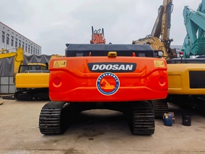 Excavatrice sur chenilles d'occasion Doosan DX340LCA DX340 340 de 34 tonnes fabriquée en Corée à vendre - Product Image 6
