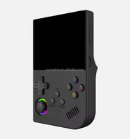 Console de jeu portable S Classic XGB36, mini manette 3D, écran 3,5'', mini machine de jeu de poche, batterie 3000mAh, lecteur de jeux, système Linux, éclairage RGB