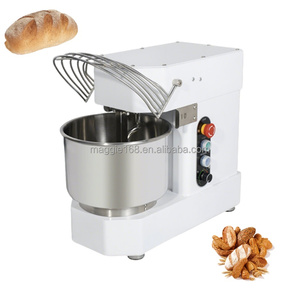 Tốc độ móc thương mại + Tốc độ bát chuyên nghiệp xoắn ốc bột trộn 10L nướng bột thương mại xoắn ốc bánh mì bột trộn - Product Image 6