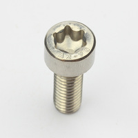 Vis à tête hexagonale Torx à couple élevé ISO14579 en acier inoxydable 304 A2-70