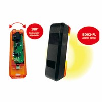 Sensor de Fotocélula de un solo haz universal de 12/24V sensor activo de puerta de garaje