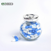 Capsules Entérolysatiles de Haute Qualité, Capsules Vides en Stock, Couleur Personnalisable