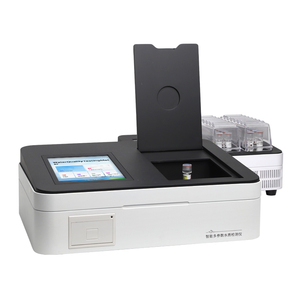 Spectrophotomètre de laboratoire, détecteur de métaux lourds, analyseur multiparamètres de la qualité de l'eau, écran 8 pouces, WIFI, OEM pour l'eau - Product Image 5