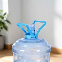 Poignée ergonomique antidérapante pour seau d'eau, outil de levage portable, expédition rapide, poignée de levage pour bouteille d'eau de 5 gallons