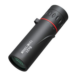 Telescopio Monocular Portátil 8x21 para Campamento y Aventuras al Aire Libre, Telescopio de Bolsillo de Largo Alcance con Zoom de Alta Definición - Product Image 1