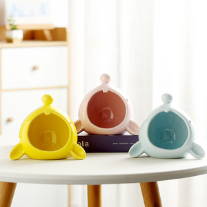 Nido de cerámica para hámster, casa redonda transpirable para mascotas pequeñas, uso en las cuatro estaciones - Product Image 2