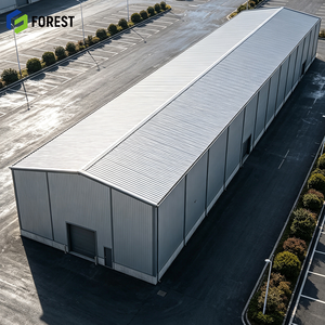 Nave Industrial Prefabricada de Acero, Certificada por UL, de Gran Espacio Libre, Modular, para Fábrica o Taller - Product Image 1