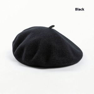 Autumn Winter New Arrival Fashion Casual Beret <b>Hat</b> 100% Australian Wool Painter <b>Hat</b> <b>for</b> Women - Product Image 2