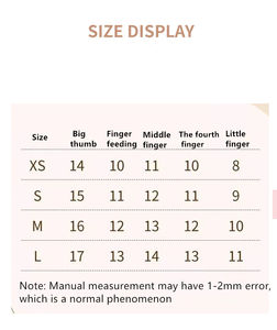 <span class=keywords><strong>Uñas</strong></span> Postizas de Almendra, 10 Piezas - Estilo Francés Helado, <span class=keywords><strong>Uñas</strong></span> Color Rubor con Dije de Cruz Metálica, <span class=keywords><strong>Uñas</strong></span> Postizas de Lujo al por Mayor para Mujer - Product Image 6