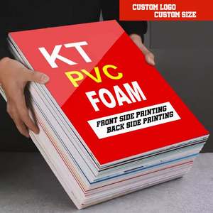 白色防水Pvc泡沫板促销Kt泡沫板批发Pvc泡沫板 - Product Image 2