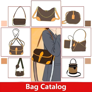 Bolso de Hombro Clásico con Monograma al por Mayor para Mujer, Bolso Boston Retro de Moda, Gran Capacidad, Etiqueta Privada, Listo para Enviar - Product Image 3