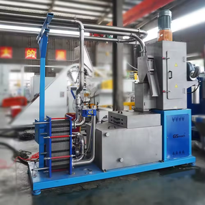 Elastómero termoplástico TPR TPU TPE EVA Línea de producción de compuestos de peletización subacuática Fabricante extrusor de gránulos de plástico - Product Image 3