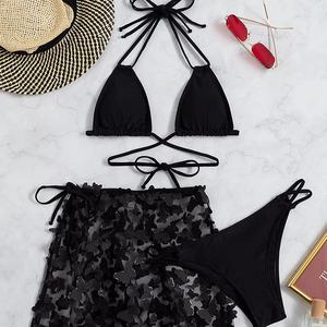 Traje de Baño Personalizado para Mujer, Elástico en 4 Direcciones, Estampado Sólido/de Puntos, Secado Rápido, Antibacteriano, 1 Pieza, Logotipo Frontal, Repreve - Product Image 1