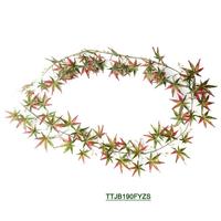 Plante Artificielle DIY Mur Végétal Effet Naturel Vigne Artificielle Décoration Murale Végétale Plante Artificielle Aspect Réel Bâton de Rotin Cadeau