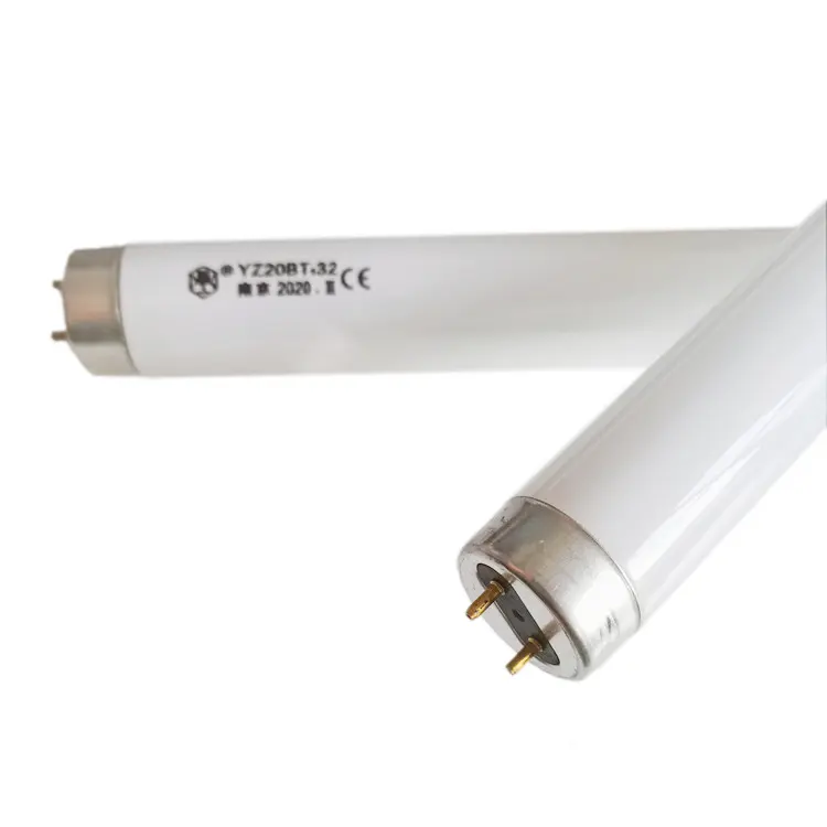 Preço de fábrica Yz20bt132 20w Daylight 600mm Fluorescente Iluminação Lâmpada T5 T8 Led Tubo Fototerapia Lâmpada Para Icterícia Neonatal