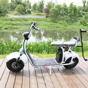 זול citycoco קטנוע 5000W Citycoco כיבוי כביש עגלת גולף מרכבה חשמלית קטנוע עם גלגלים גדולים