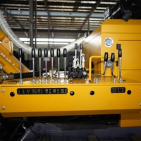 Compresseur pour appareil de forage sur chenilles KZ420 foreuses à vendre compresseur d'air tracteur forage minier