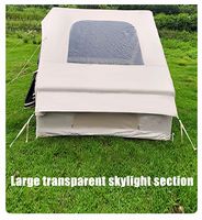 Tente gonflable de camping pour 2 à 4 personnes, imperméable, résistante au vent, tente d'air extérieure pour le camping, les événements, les fêtes, le glamping, les voyages