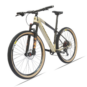 Bicicleta de Montaña de Lujo Halluta HULDA Cavalry de 29 Pulgadas, de Fibra de Carbono, con Suspensión Delantera Todoterreno, Asiento Confortable, Capacidad de Carga de 150 kg - Product Image 4