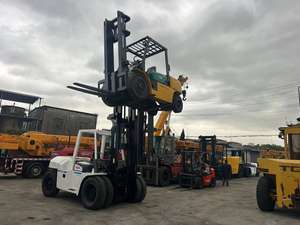 Montacargas TCM Usado Original de Japón, Motor Diésel de 3 Toneladas, Montacargas TCM en Venta - Product Image 4