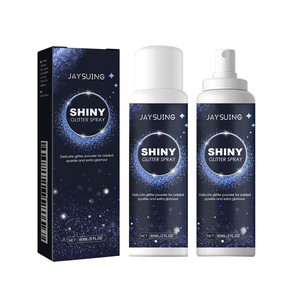<span class=keywords><strong>Spray</strong></span> scintillant illuminateur pour clavicules et cheveux, vêtements de fête d'Halloween et de boîte de nuit, <span class=keywords><strong>spray</strong></span> illuminateur filmant - Product Image 1
