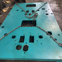 Pièces en plastique usinées CNC sur mesure à prix avantageux, blocs métalliques usinés pour engrenages avec alliage de titane, aluminium, cuivre