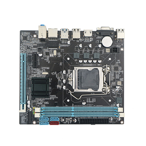 Venta al por mayor de fábrica de placas base de computadora de alta calidad, precios de placas base para juegos H61 M.2, chipset H61 para computadora LGA 1155 DDR3 - Product Image 5