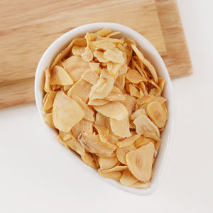 El mejor precio de venta, gránulos de ajo deshidratados, copos picados, rebanadas de ajo secas al aire - Product Image 4