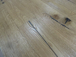 Brosse profonde à la main et cire <span class=keywords><strong>parquet</strong></span> en bois d'ingénierie chêne rustique intérieur 14/3mm - Product Image 3