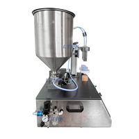 Machine de remplissage semi-automatique de perles LT-KLQ2, équipement de remplissage de perles cosmétiques avec écran tactile PLC de bureau