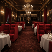 Sofá doble moderno de tela para parejas, ideal para mobiliario de cine en cines, hoteles y restaurantes.