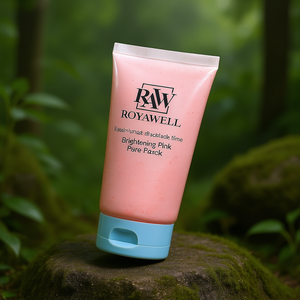 Mascarilla Facial Royawell Himalayan Pink Pore Pack, Aclarante, Cuidado de los Poros, Para Todo Tipo de Piel - Product Image 3