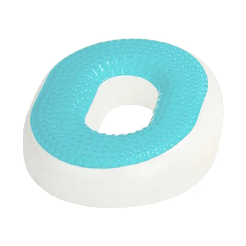 2023 Wholesale Donut pillow Memory Foam Firm Orthopedic cooling gel seat cushion