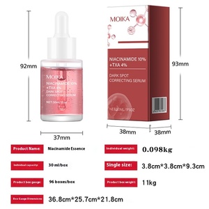 Suero Coreano OEM con Niacinamida al 10% + TXA al 4% para Manchas Oscuras, 30 ml, Suero Facial Antienvejecimiento con Infusión de Hierbas para la Corrección de la Hiperpigmentación, <span class=keywords><strong>OBM</strong></span> - Product Image 5