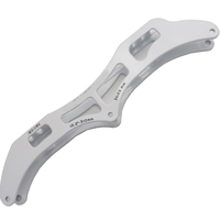 Cadre CNC en aluminium de patin de vitesse en ligne professionnel OEM 3*125mm /3*110mm /3.* 100mm