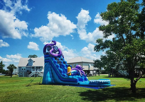 New Design Outdoor Party Funny Commercial Octopus <strong>Inflatable</strong> <strong>Water</strong> <strong>Slide</strong> With Swimming Pool for Kids and Adults - Product Image 4