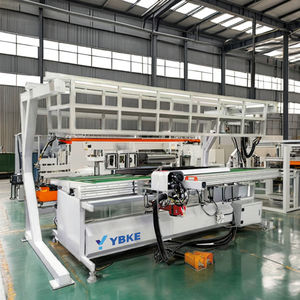 Table d'assemblage de quincaillerie de portes et fenêtres YBKE avec moteur PLC et roulements, facile à utiliser pour les matériaux en aluminium et PVC - Product Image 5