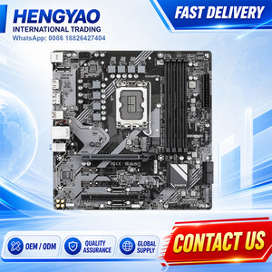 Placa base Gigabyte B760M D3HX SI V2 Intel b760 compatible con procesadores Intel Core i3, i5, i7, i9, RAM DDR5, LGA1700, nueva. - Product Image 1