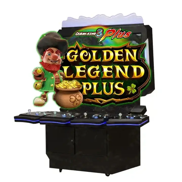 Ocean King 3 Plus Golden Legend Plus Igs Game Board Fish Games Coin Operated Machine Games Software
