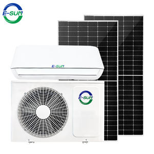 Climatiseur Solaire Esun 12000 BTU, <span class=keywords><strong>Climatisation</strong></span> Solaire Hybride AC/DC Hors Réseau 18000 BTU pour la Maison - Product Image 5