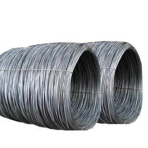 Price Per Meter Galvanized Steel Wire Rods High Carbon Steel Wire Galvanised 2023 Economical Price Galvanized Steel wire cut