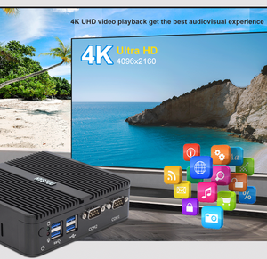 Hystou Celeron J4125 <span class=keywords><strong>Cpu</strong></span> Mini Pc Fanless Desktop <span class=keywords><strong>Computer</strong></span> 6usb 2lan 2com Ddr4 Ram M.2 Ssd Windows 10 Beschikbaar Us/Eu/Au Plug - Product Image 5