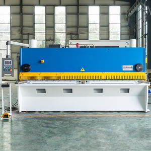 Sistema de Corte por Guillotina RAYMAX con Control CNC <span class=keywords><strong>ELGO</strong></span> <span class=keywords><strong>P40T</strong></span>, Guillotina CNC QC11Y, Máquina de Corte de Metal y Acero - Product Image 5