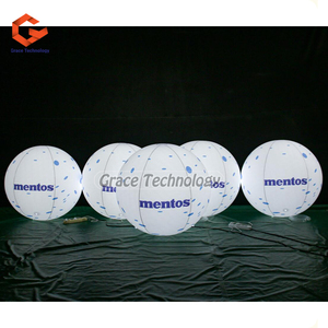 Ngoài trời bóng cho quảng cáo, hộp đêm PVC Inflatable bay ánh sáng Helium bóng cho Đảng trang trí - Product Image 3