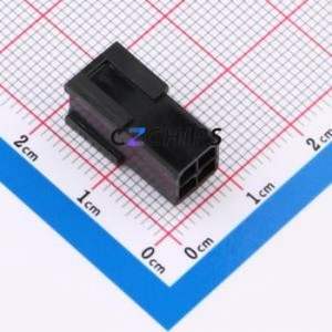 X3025HF-2x02I-N2 Housing (Wire-to-Board / Wire-to-Wire) P=3mm Connector 2x2P 3mm 3.1mm 2 - Product Image 2