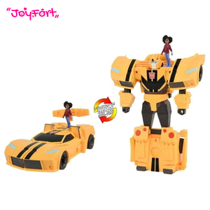 TAKARA TOMY Transformers EarthSpark ESC-02 <span class=keywords><strong>Bumblebee</strong></span>&โม มัลโต สปิน แชนเจอร์ แอคชั่นฟิกเกอร์ 2-in-1 รถบรรทุกหุ่นยนต์ของเล่นของเล่นเด็ก - Product Image 2