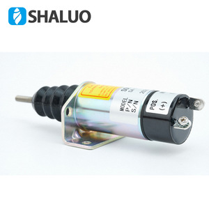วาล์วโซลินอยด์ Shaluo รุ่น SA-5171-12V อุปกรณ์ตัดการทำงานของเครื่องยนต์ 12V DC - Product Image 4