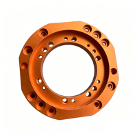 Base rotative pour robot industriel, usinée CNC en acier et alliage d'aluminium, plateforme rotative de haute précision, accessoire mécanique pour robot